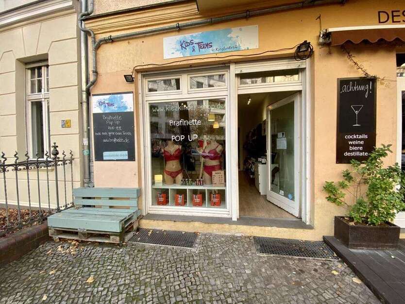 Einzelhandel in Berlin 1.106 € 44.24 m²