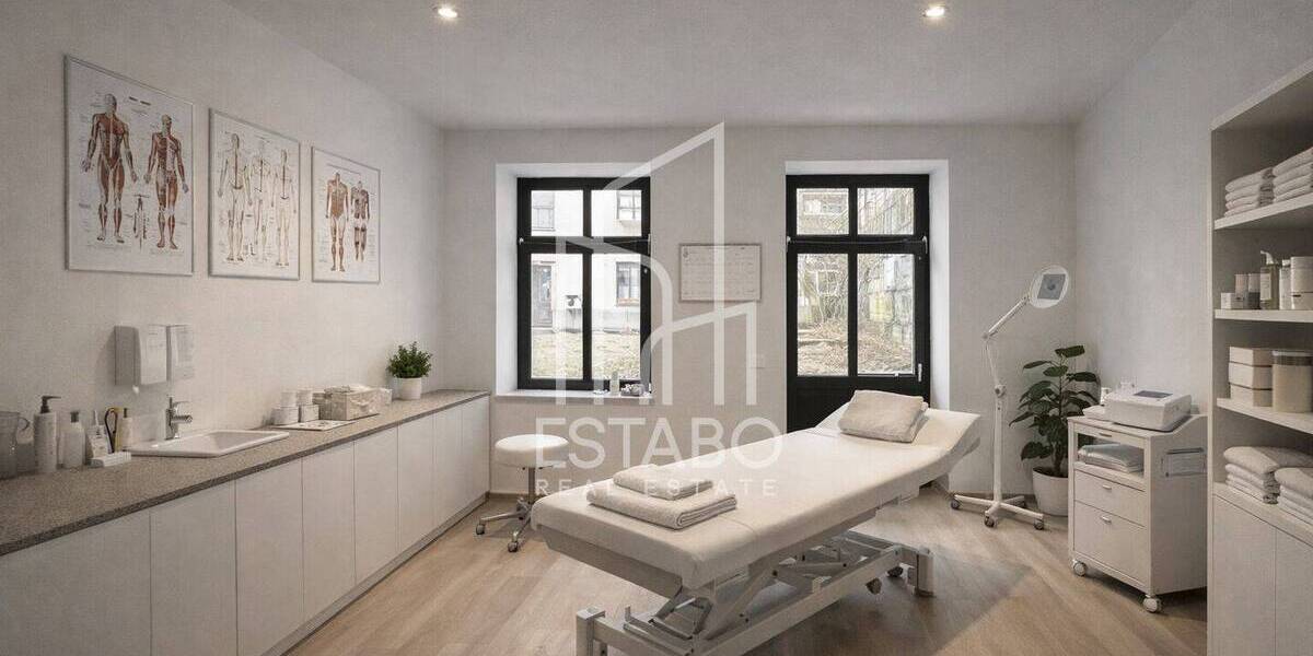 Gewerbeobjekt Berlin Steglitz - 2 Zimmer, 28 m&sup2;, 360.000&euro; | Angebot:25970827