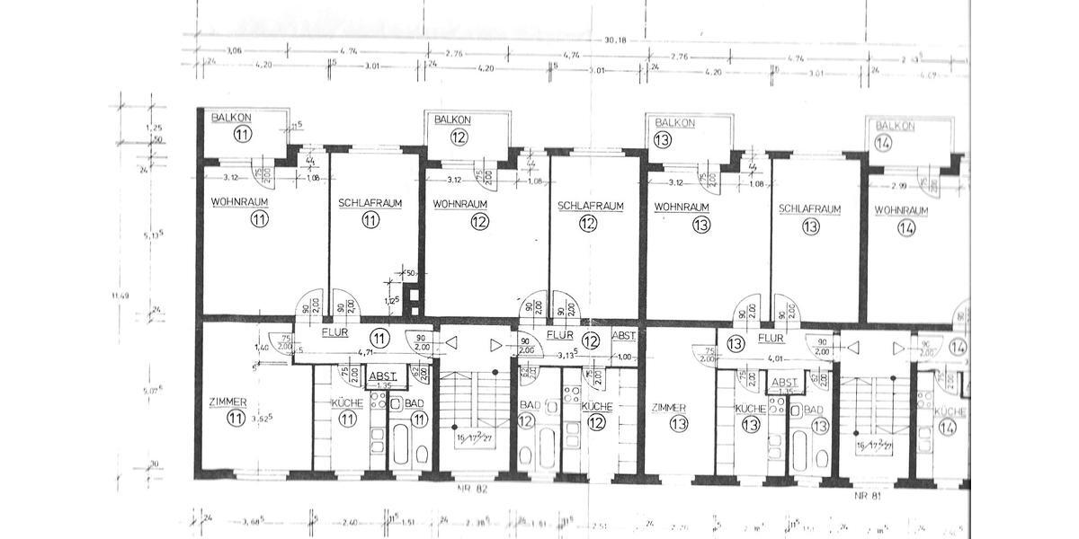 Etagenwohnung Berlin Reinickendorf - 2 Zimmer, 60 m&sup2;, 249.900&euro; | Angebot:27072865