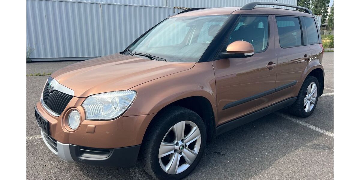 Skoda Yeti 266.000 km 3.350 &euro; Berlin 12057