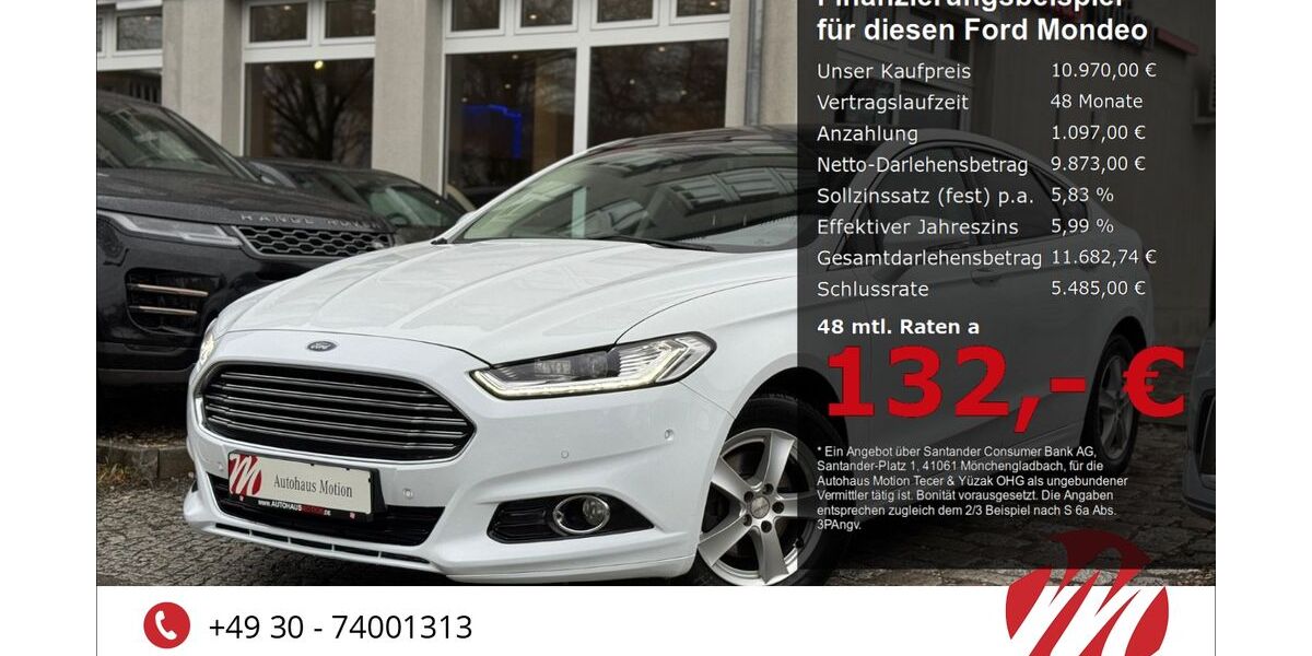 Ford Mondeo 193.500 km 10.570 &euro; Berlin 12305