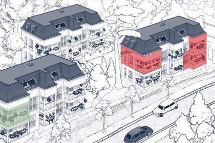 Wohnung Berlin / Waidmannslust Waidmannslust - 2 Zimmer, 62 m&sup2;, 259.900&euro; | Angebot:25666675