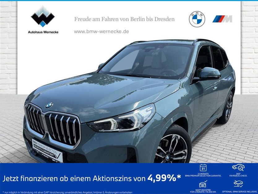 BMW X1 9.498 km 42.990 € Zossen 15806