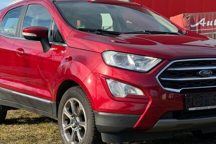 Ford EcoSport 81.646 km 12.900 &euro; Berlin 13057