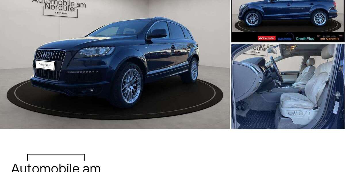 Audi Q7 180.000 km 20.990 &euro; Berlin 13407