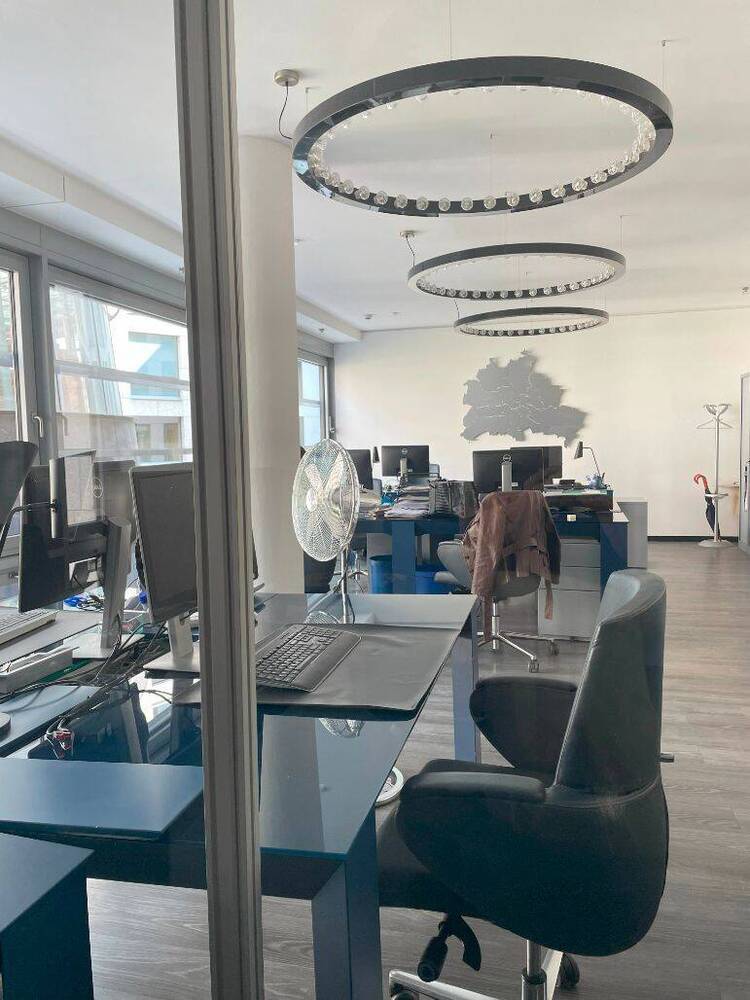 Stilvolles Büro in Berlin Mitte - Potsdamer Platz - All-in-Miete