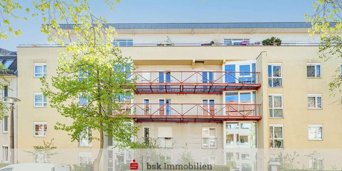 Etagenwohnung Berlin Treptow-Köpenick - 2 Zimmer, 61 m&sup2;, 269.000&euro; | Angebot:26704880