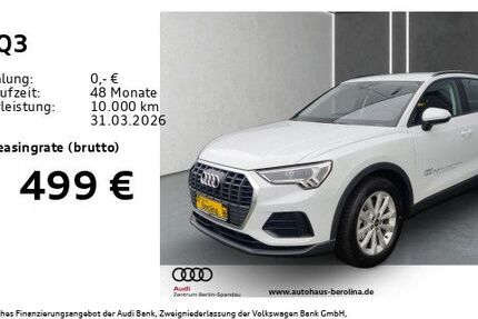 Audi Q3 2.900 km 41.970 &euro; Berlin 13581