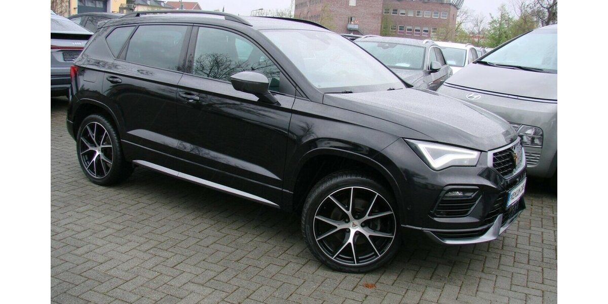 Cupra Ateca 2.0TSi Basis 4Drive Pano ACC AHK 360º Beats 53.602 km 29.980 &euro; Falkensee 14612