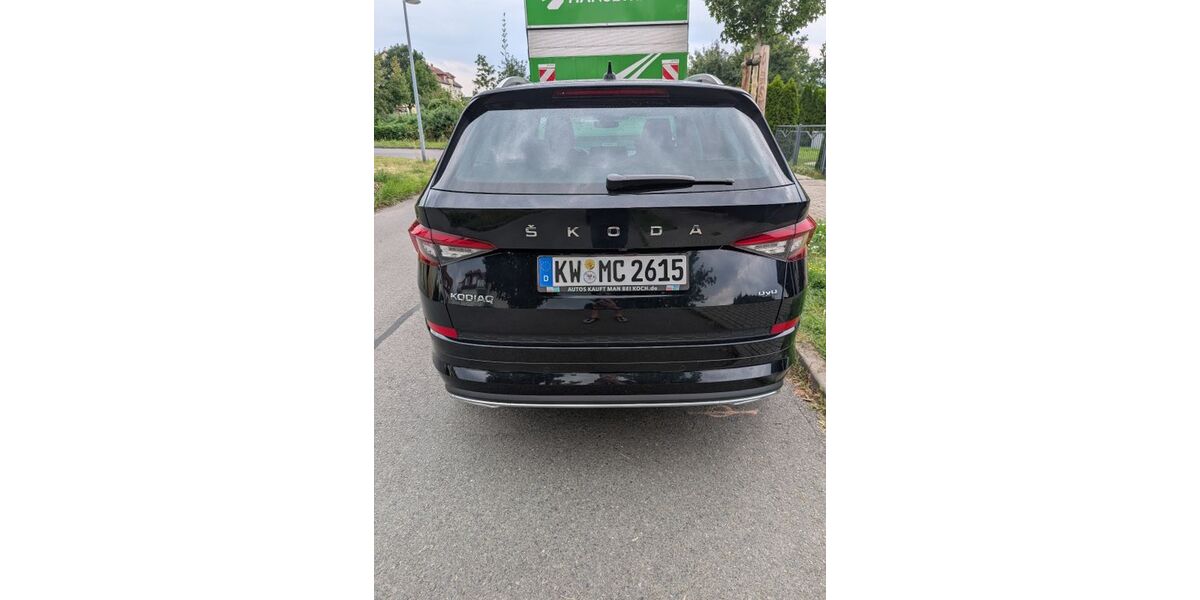 Skoda Kodiaq 90.000 km 34.000 &euro; Schönefeld 12529
