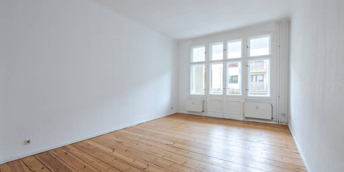 Etagenwohnung Berlin Friedrichshain - 2 Zimmer, 55 m&sup2;, 299.000&euro; | Angebot:25989403