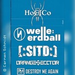 Electronic Dance Art Festival 2026 / HOCICO, Welle:Erdball, Orange Sector
