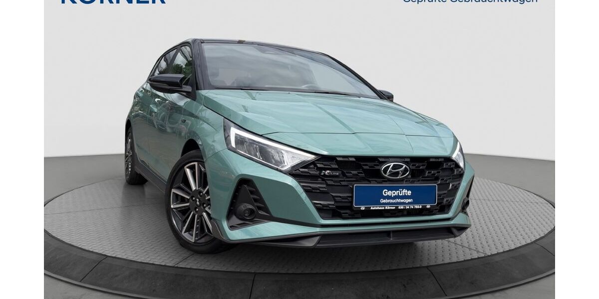 Hyundai i20 41.110 km 19.900 &euro; Berlin 12683