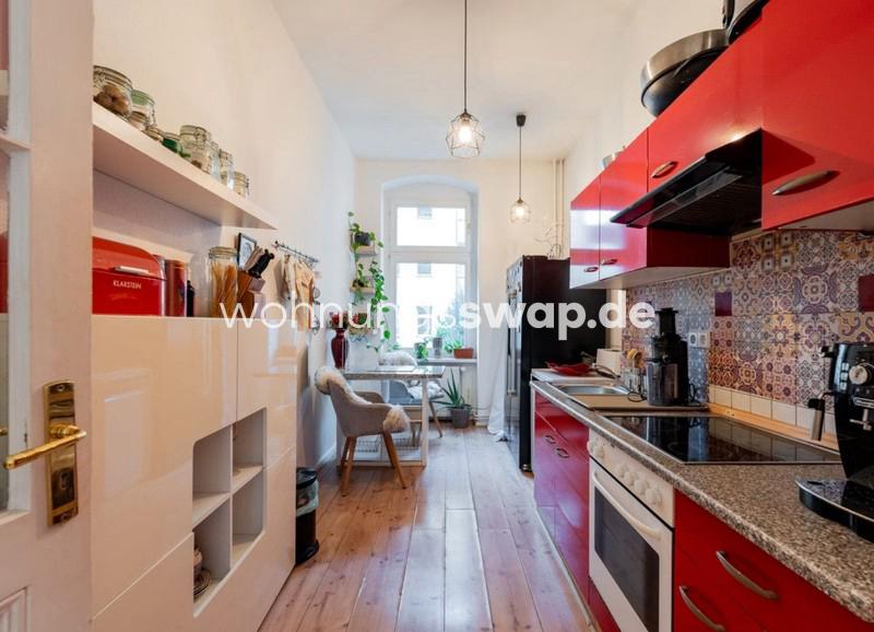 Etagenwohnung Berlin Charlottenburg-Wilmersdorf - 3 Zimmer, 100 m&sup2;, 1.300&euro; | Angebot:26342028