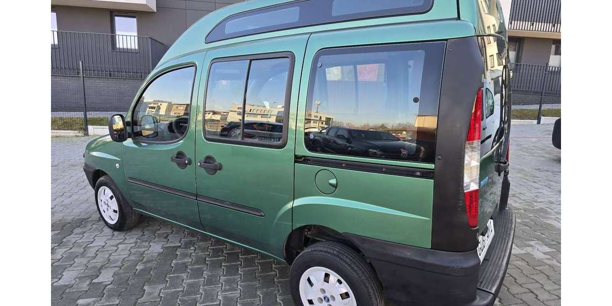 Fiat Doblo 148.800 km 7.200 &euro; Berlin 10115