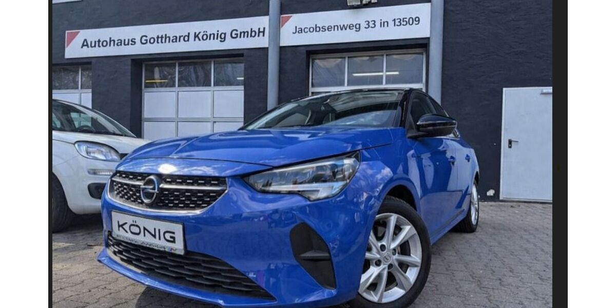 Opel Corsa 20.439 km 17.990 &euro; Berlin 13509