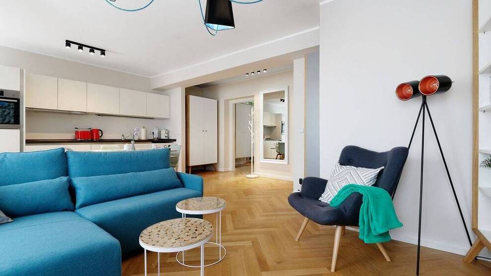 Helle 2-Zimmer-Wohnung mit Balkon
