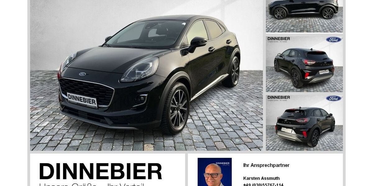 Ford Puma 14.972 km 21.990 &euro; Berlin 10365