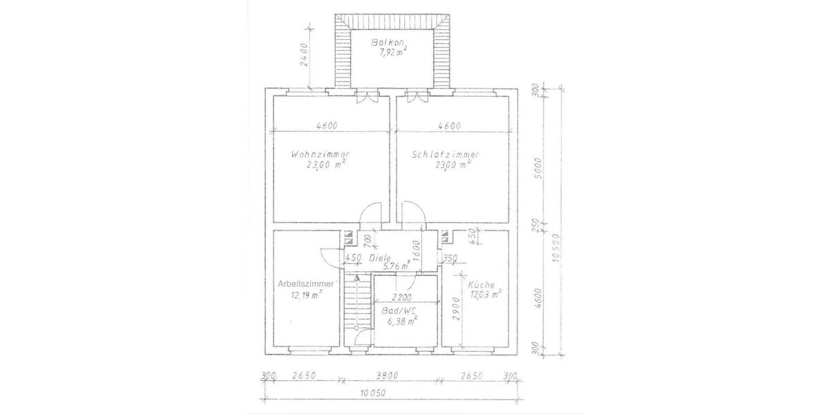 Etagenwohnung Königs Wusterhausen - 3 Zimmer, 86 m&sup2;, 1.550&euro; | Angebot:26477854