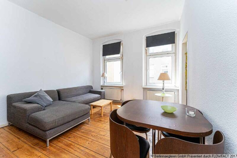 Vacant studio at the Robert Koch Institute Berlin Wedding
