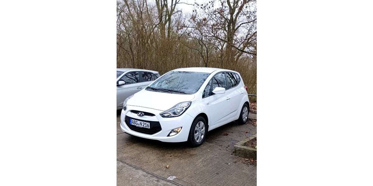 Hyundai iX20 91.000 km 8.490 &euro; Wartenberg 13051