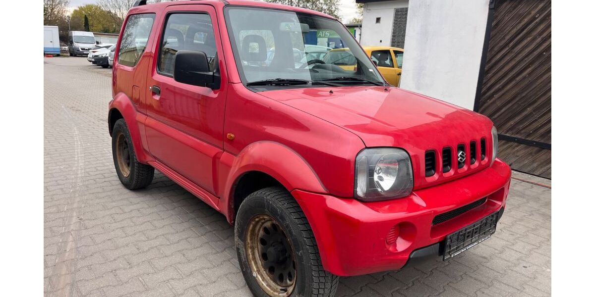 Suzuki Jimny 184.830 km 4.990 &euro; Berlin 14167