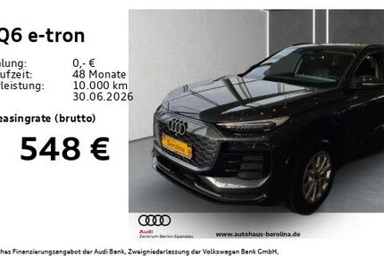 Audi Q6 e-tron 1.500 km 53.888 &euro; Berlin 13581