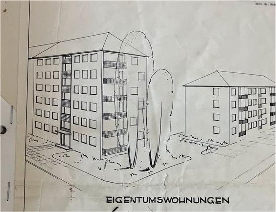 Dachgeschoßwohnung Berlin Charlottenburg-Wilmersdorf - 2 Zimmer, 56 m&sup2;, 399.000&euro; | Angebot:25813113