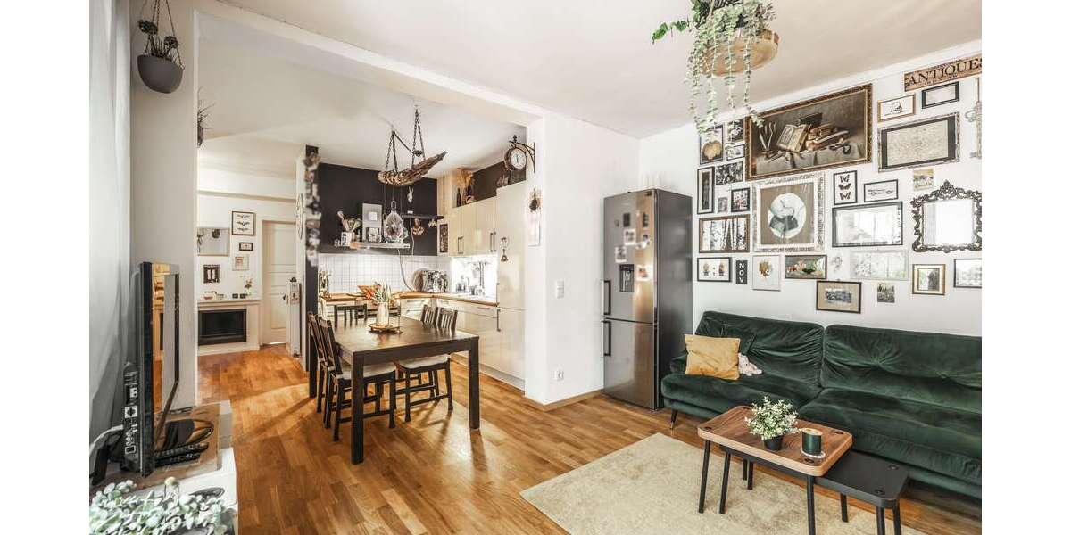 Etagenwohnung Potsdam Berliner Vorstadt - 3 Zimmer, 78 m&sup2;, 431.500&euro; | Angebot:25097532