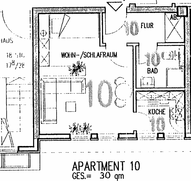 Vermietete 1-Zimmer-Wohnung in Hennigsdorf – kompakte Kapitalanlage mit Einbauküche & Keller - Etagenwohnung Hennigsdorf | Angebot:25539947