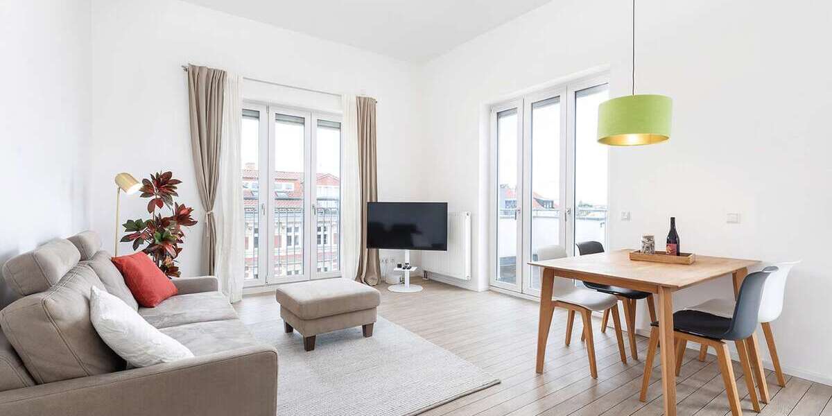 Etagenwohnung Berlin Pankow - 2 Zimmer, 62 m&sup2;, 499.000&euro; | Angebot:27200640