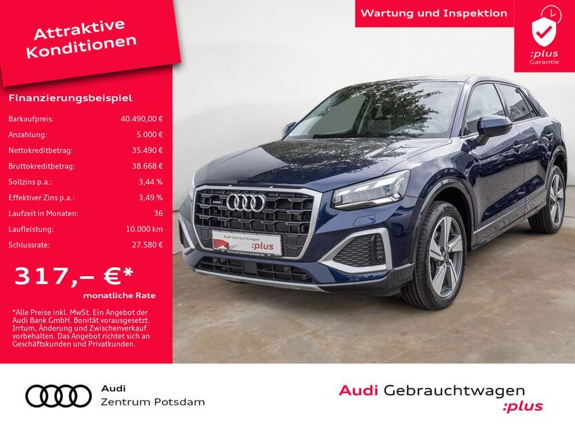 Audi Q2 5.110 km 39.998 € Potsdam 14482