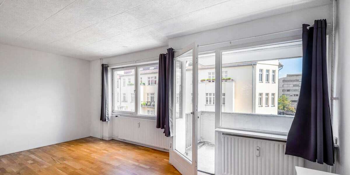 Etagenwohnung Berlin Charlottenburg-Wilmersdorf - 1 Zimmer, 34 m&sup2;, 169.000&euro; | Angebot:27126768
