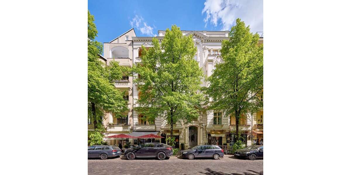 Etagenwohnung Berlin Charlottenburg-Wilmersdorf - 5 Zimmer, 167 m&sup2;, 4.950&euro; | Angebot:26665293