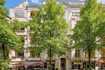 Wohnung Berlin Charlottenburg-Wilmersdorf - 5 Zimmer, 167 m&sup2;, 4.950&euro; | Angebot:26665293
