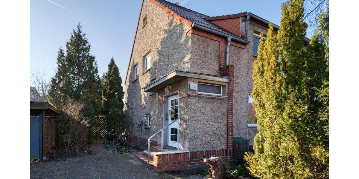 Doppelhaushälfte Berlin / Mahlsdorf Mahlsdorf - 3 Zimmer, 96 m&sup2;, 349.000&euro; | Angebot:25700146