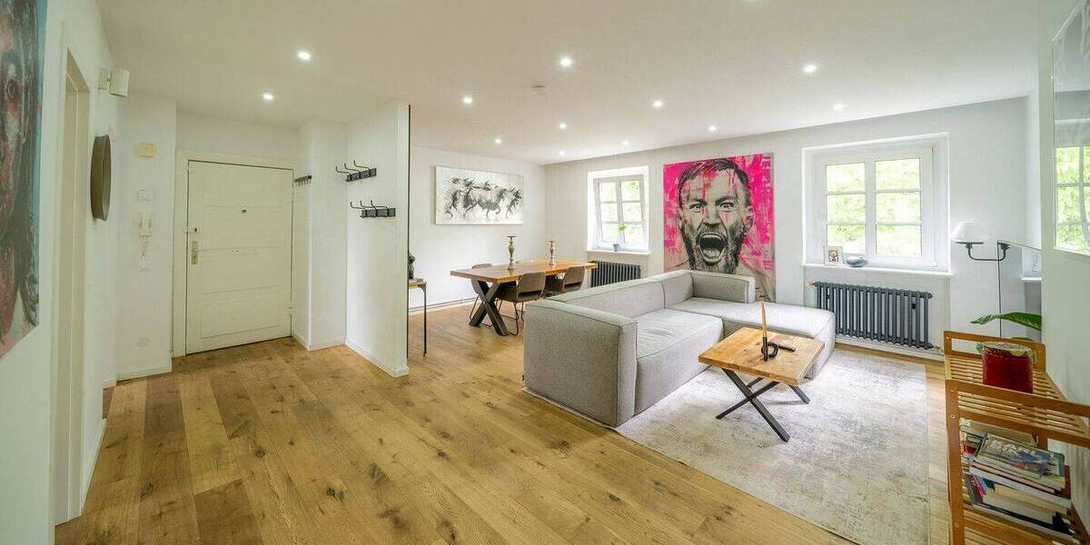 Etagenwohnung Berlin Westend - 4 Zimmer, 110 m&sup2;, 649.000&euro; | Angebot:26816322