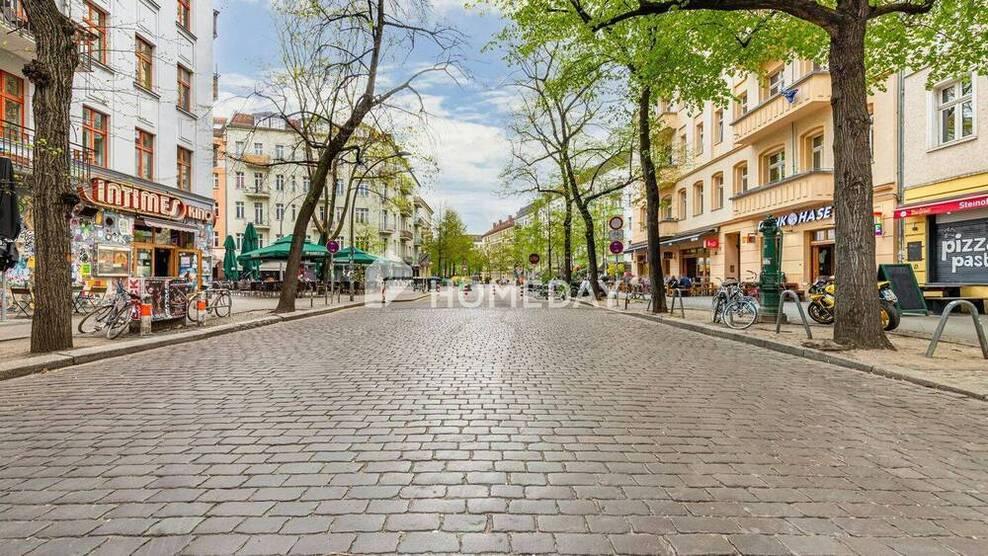 Bezugsfrei! Attraktive 2-Zimmer-Wohnung in beliebtem Szene-Viertel von Friedrichshain