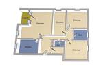 Etagenwohnung Berlin Mitte - 4 Zimmer, 108 m&sup2;, 465.000&euro; | Angebot:26583065
