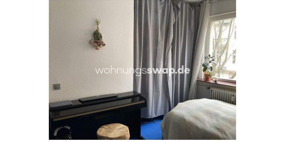 Etagenwohnung Berlin Kreuzberg - 2 Zimmer, 50 m&sup2;, 500&euro; | Angebot:25914305