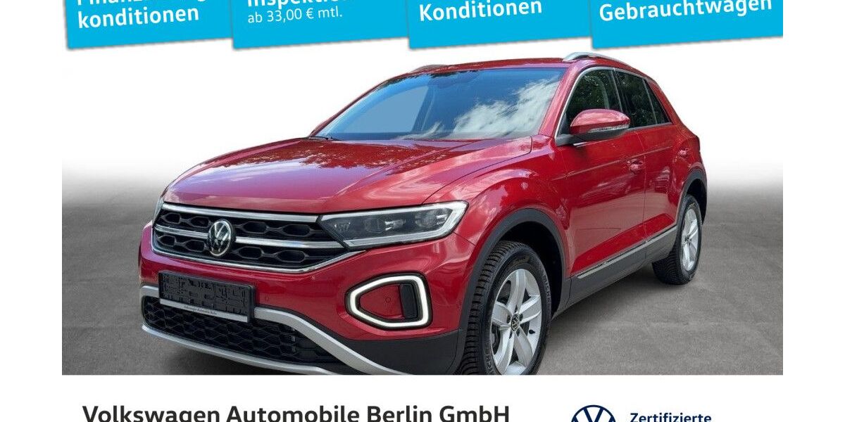 VW T-Roc 3.800 km 30.850 &euro; Berlin 13599