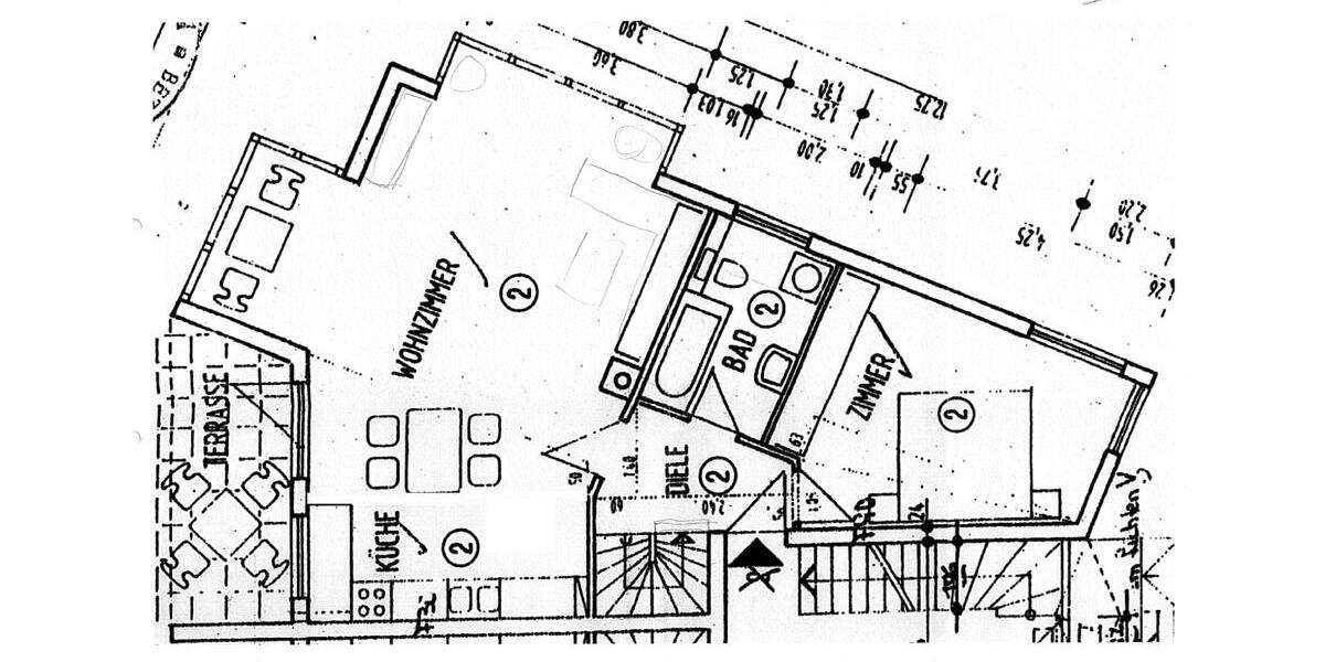 Maisonettenwohnung Berlin Tempelhof-Schöneberg - 4 Zimmer, 106 m&sup2;, 449.000&euro; | Angebot:27537471