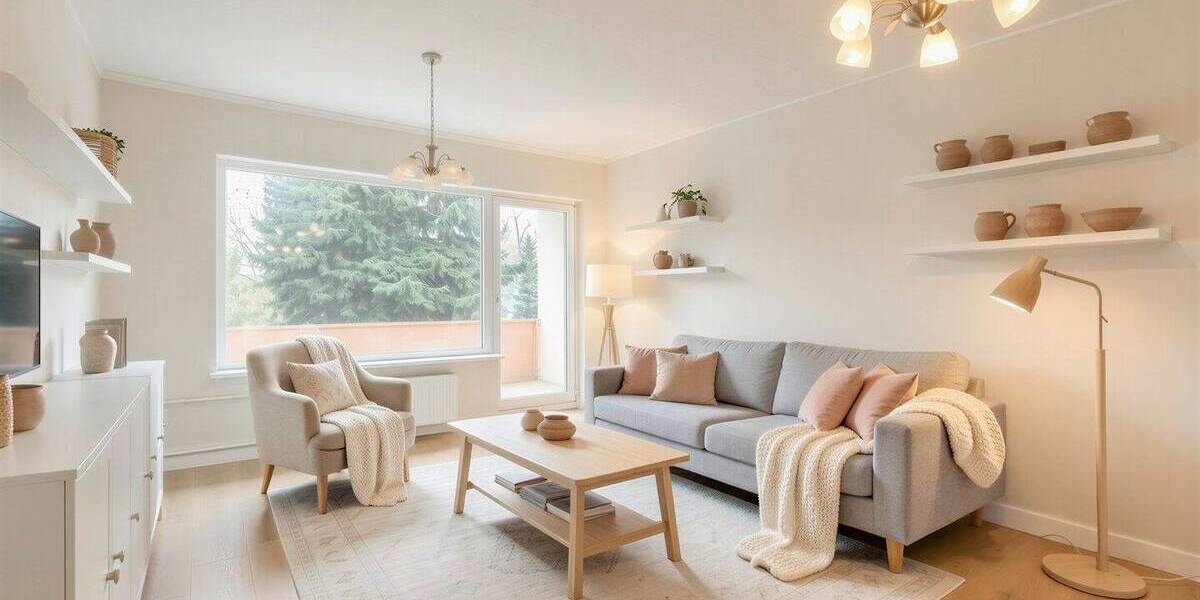 Etagenwohnung Berlin Lichterfelde - 3 Zimmer, 82 m&sup2;, 289.000&euro; | Angebot:26608590