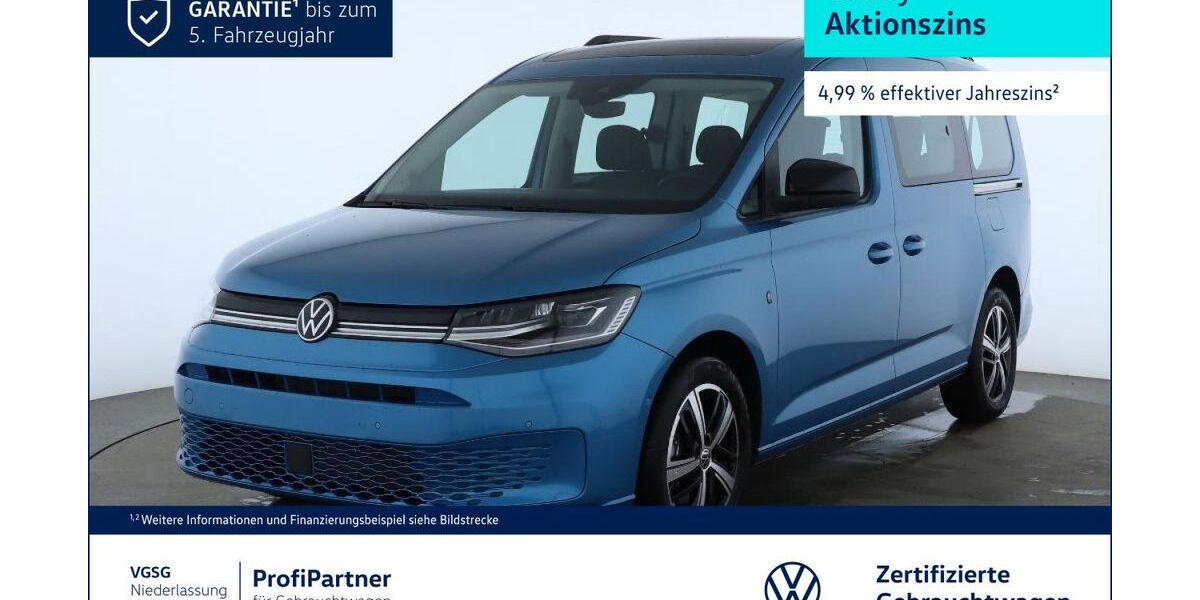 VW Caddy Maxi 3.118 km 41.410 &euro; Wildau 15745