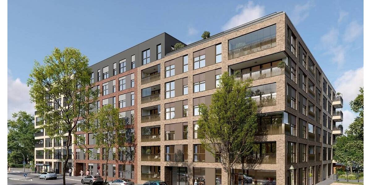 Etagenwohnung Berlin Alt-Treptow - 2 Zimmer, 66 m&sup2;, 453.300&euro; | Angebot:26032810