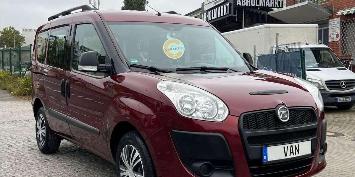 Fiat Doblo 76.000 km 7.990 &euro; Berlin 10551