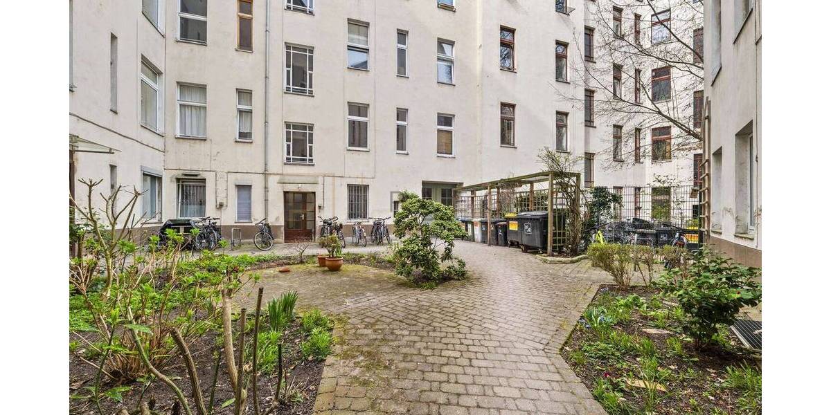 Etagenwohnung Berlin Kreuzberg - 2 Zimmer, 50 m&sup2;, 299.000&euro; | Angebot:26693273
