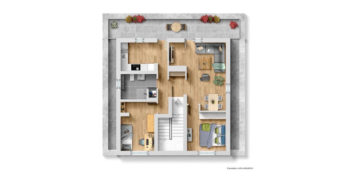 Einfamilienhaus Berlin Treptow-Köpenick - 3 Zimmer, 83 m&sup2;, 1.500&euro; | Angebot:26285474