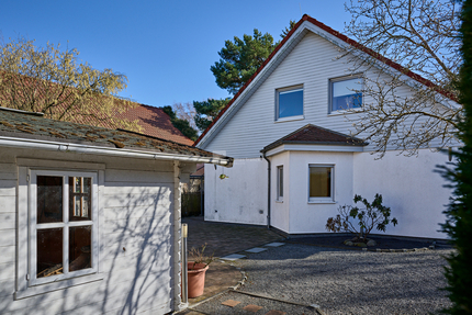Raumwunder mit Charme: Modernes Familienidyll auf historischem Grund - Haus Oberkrämer / Marwitz Marwitz | Angebot:26035242