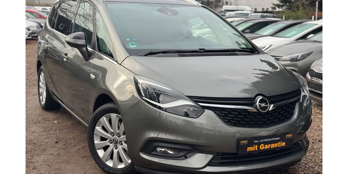 Opel Zafira 100.000 km 14.290 € Berlin 13127